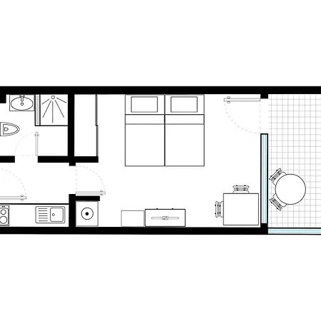 Apartment As De Casas - Olympia *